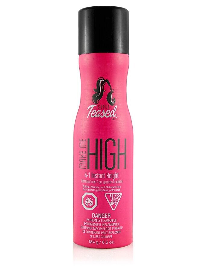 Super Teased Hair Make Me High 4 in 1 Hair Spray