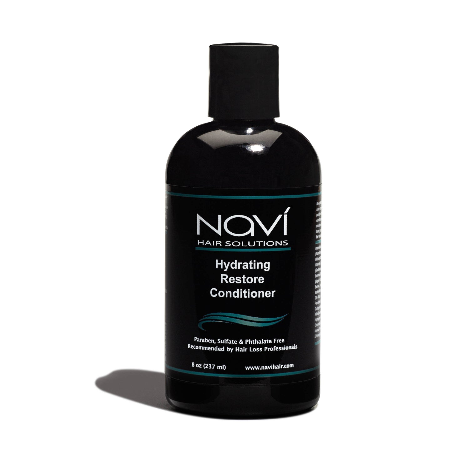 Navi Hydrating Restore Conditioner with DHT blocking ingredients known to help regrow thicker fuller hair