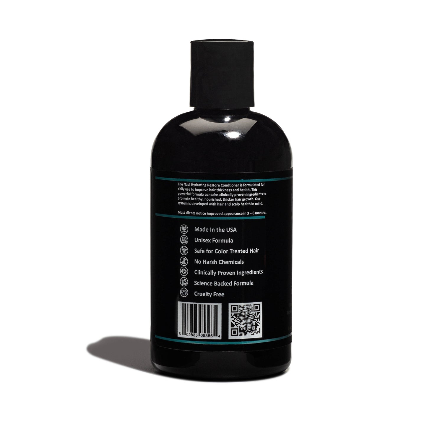 Daily Restore Shampoo & Conditioner Set DHT Blocking Ingredients to help regrow hair healthier and fuller