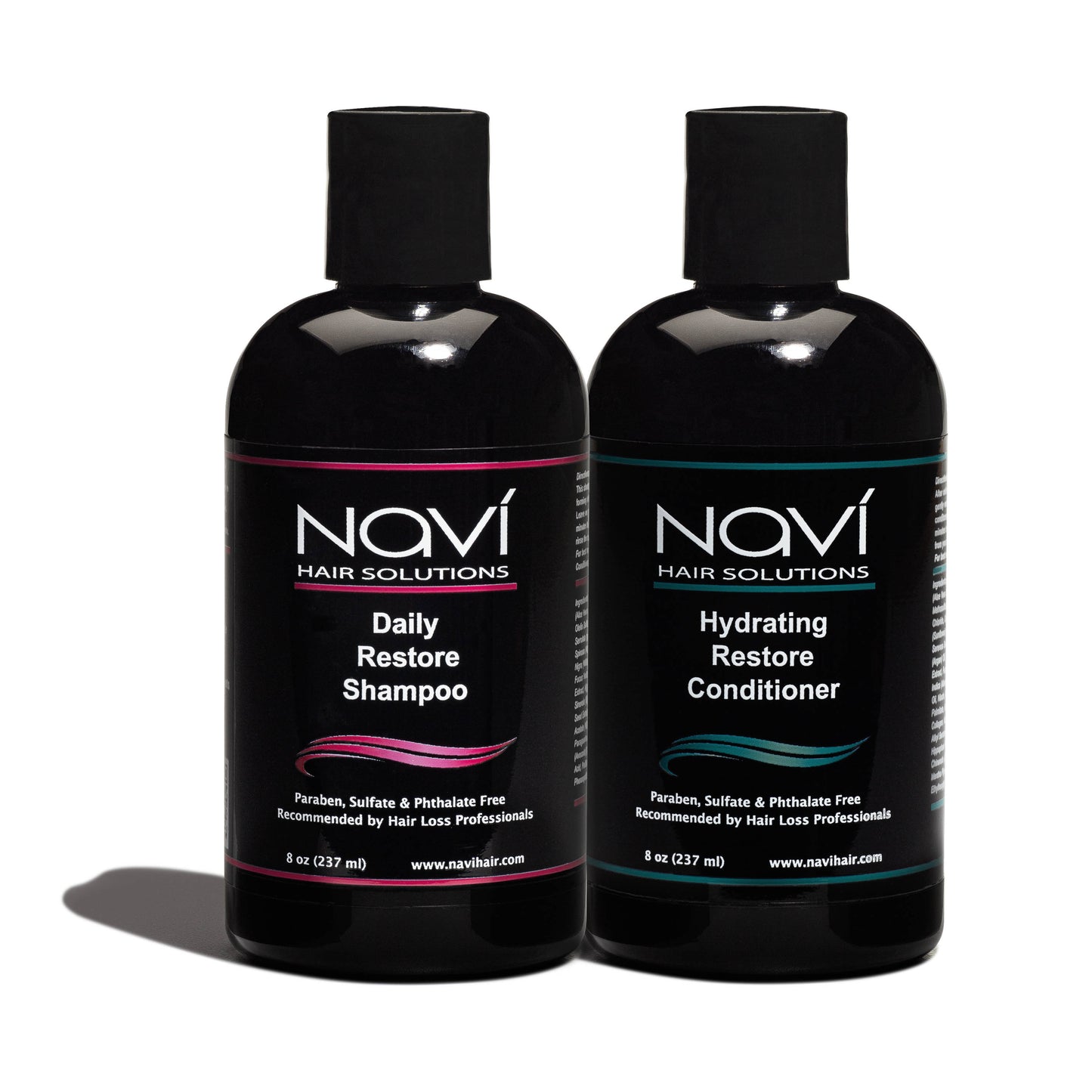 Daily Restore Shampoo & Conditioner Set DHT Blocking Ingredients to help regrow hair healthier and fuller