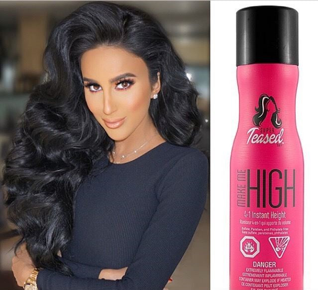 Super Teased Hair Make Me High 4 in 1 Hair Spray