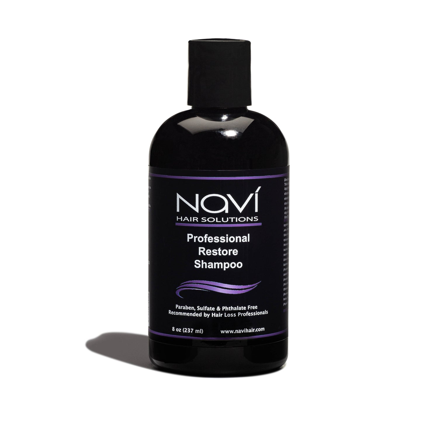 Navi Professional restore conditioner with DHT Blocking Ingredients known to hep regrow thicker fuller healthier hair
