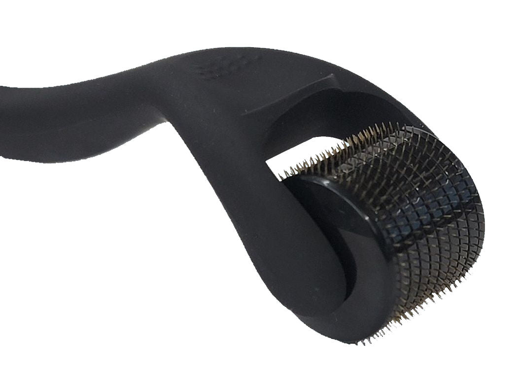Scalp Dermtoller titanium micro-needling by Navi Hair Solutions